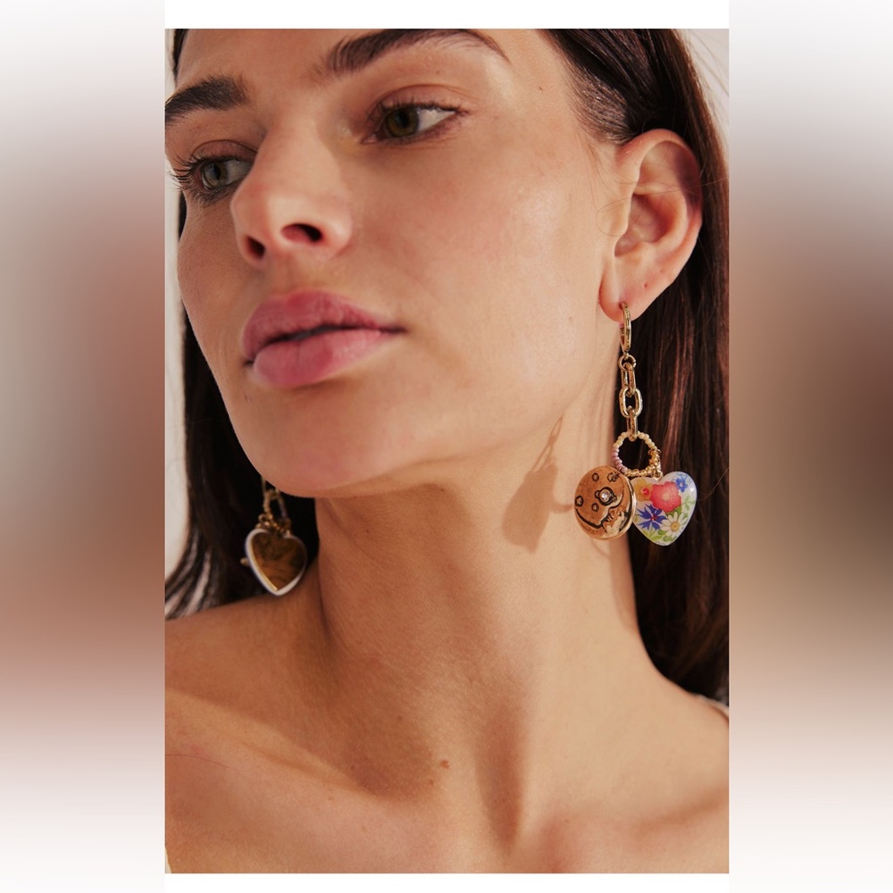 Free People NWOT Mali Dangle Earrings